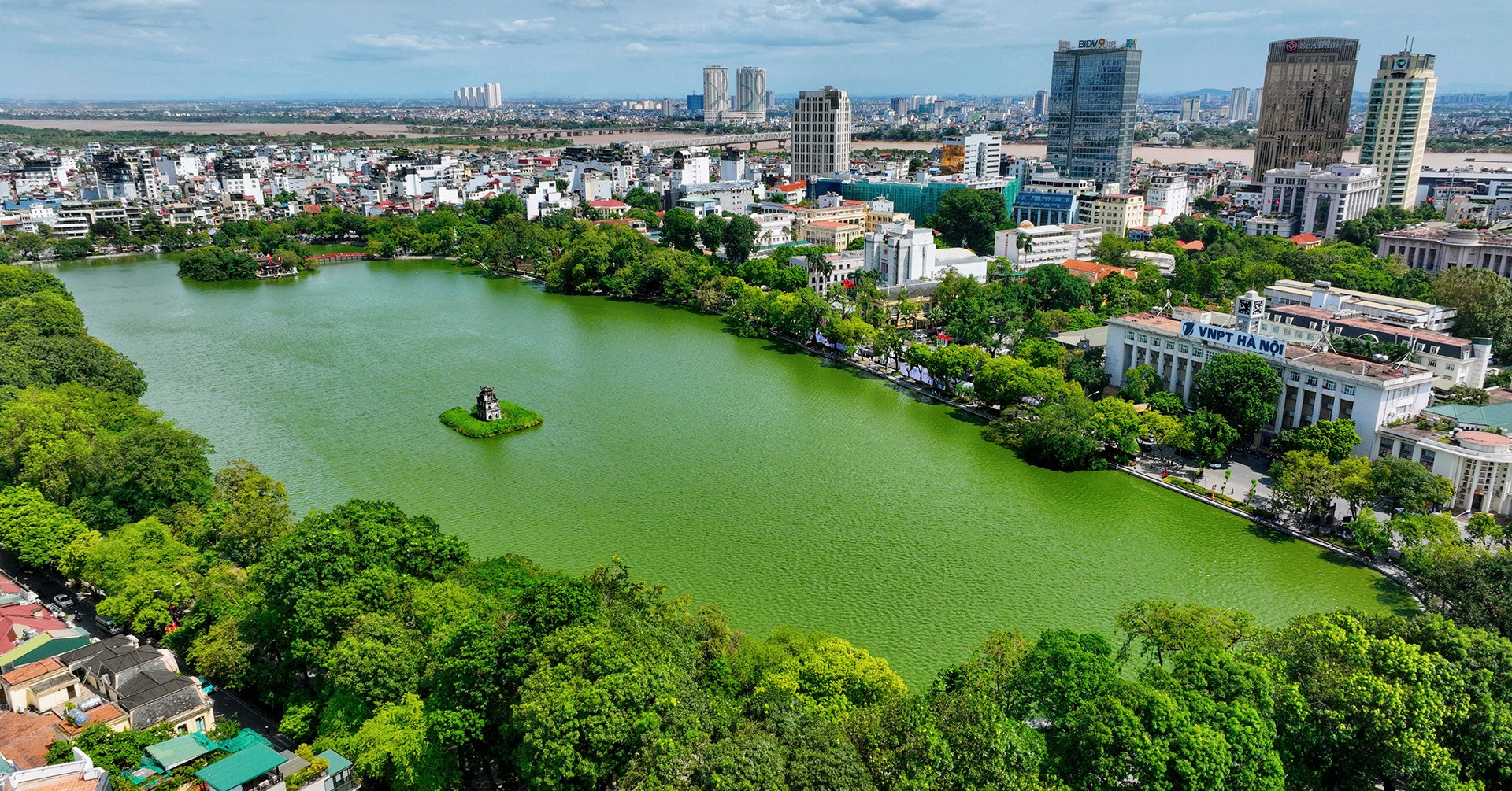 Hà Nội đề xuất đầu tư hơn 22.000 tỷ đồng tái thiết hồ Gươm