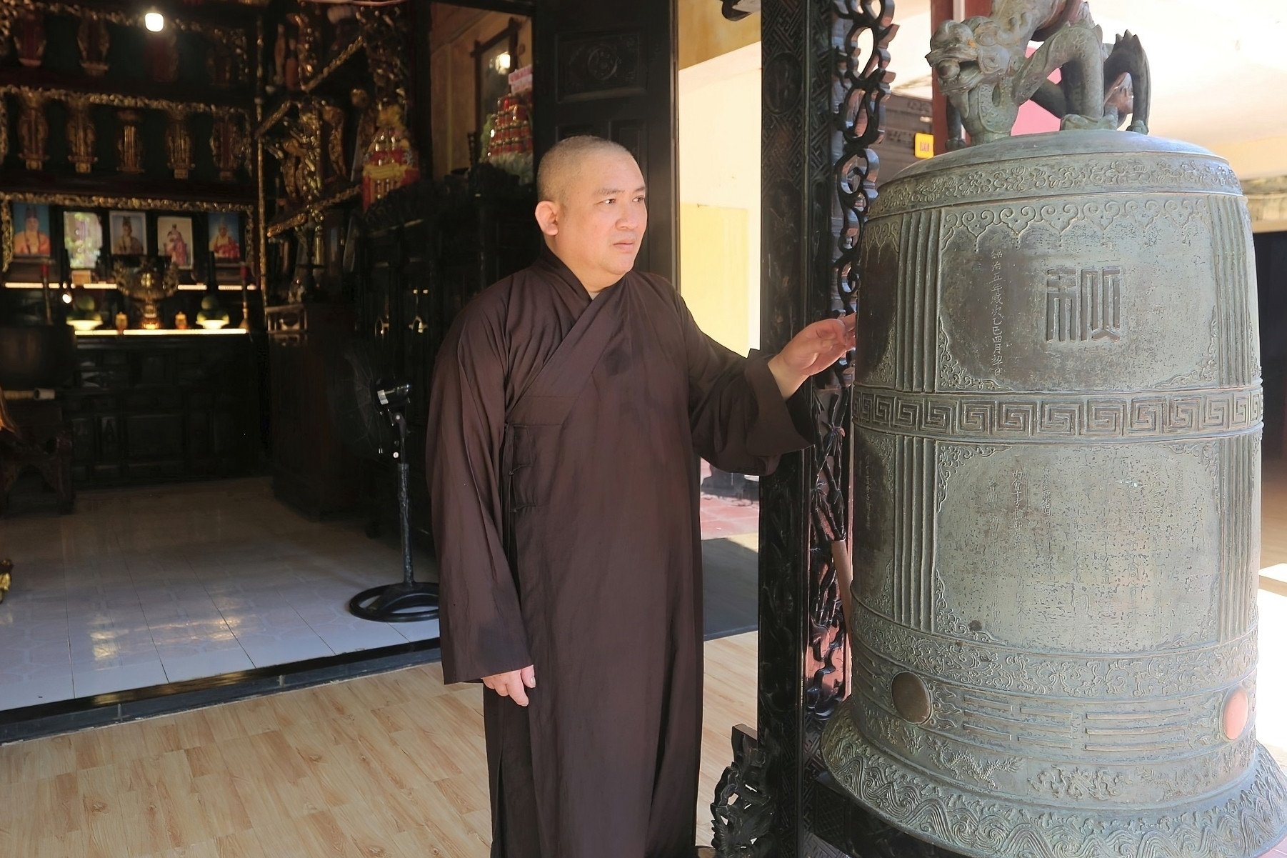 Huyền tích 'chuông thần, giếng Phật' ở ngôi chùa hơn 300 tuổi trên đỉnh Thiên Ấn