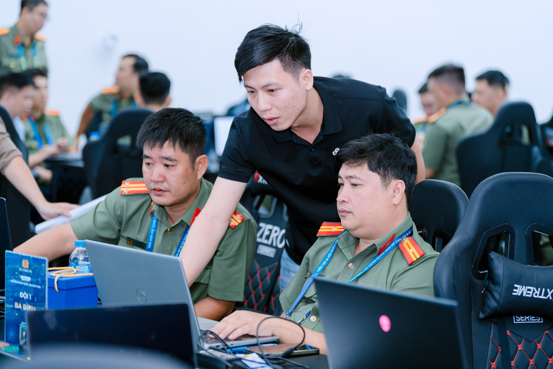 Kiểm nghiệm năng lực thực chiến của lực lượng bảo vệ các hệ thống trọng yếu