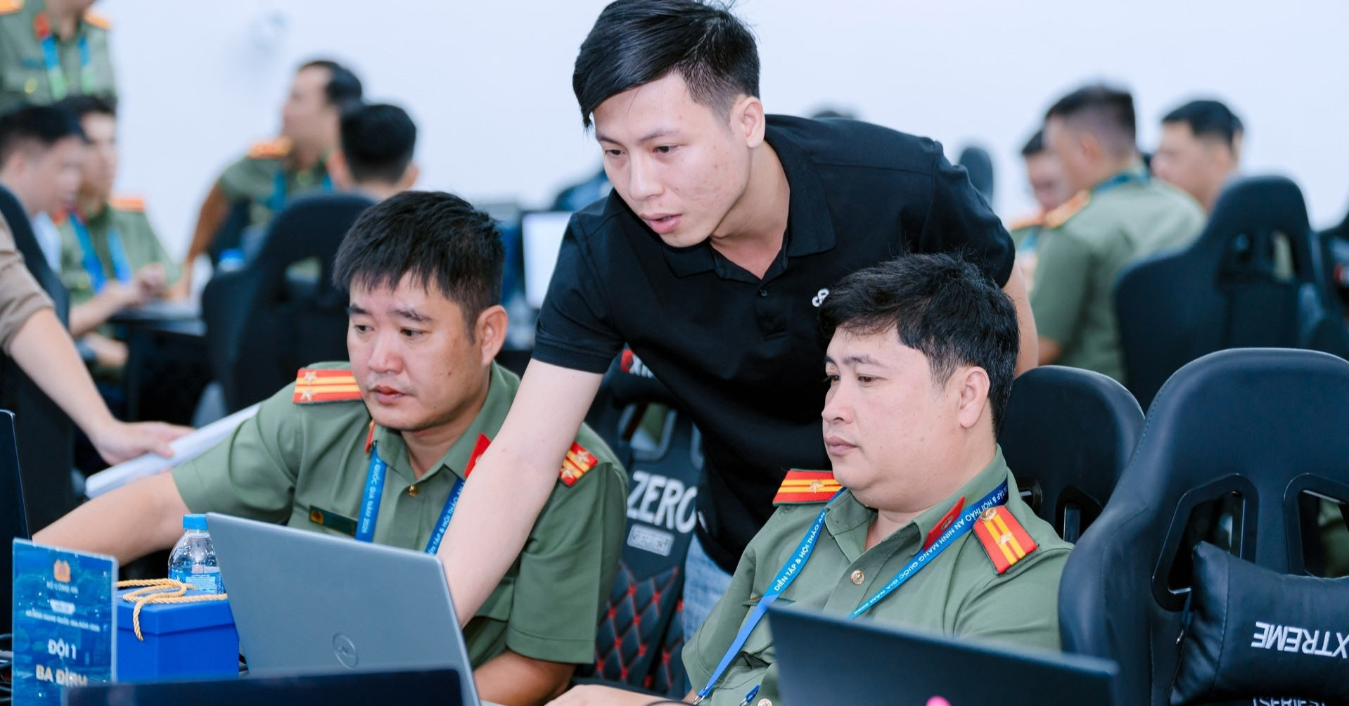 Kiểm nghiệm năng lực thực chiến của lực lượng bảo vệ các hệ thống trọng yếu