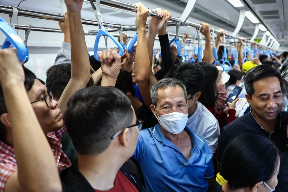 Metro TPHCM từng bước định hình thói quen di chuyển xanh của người dân