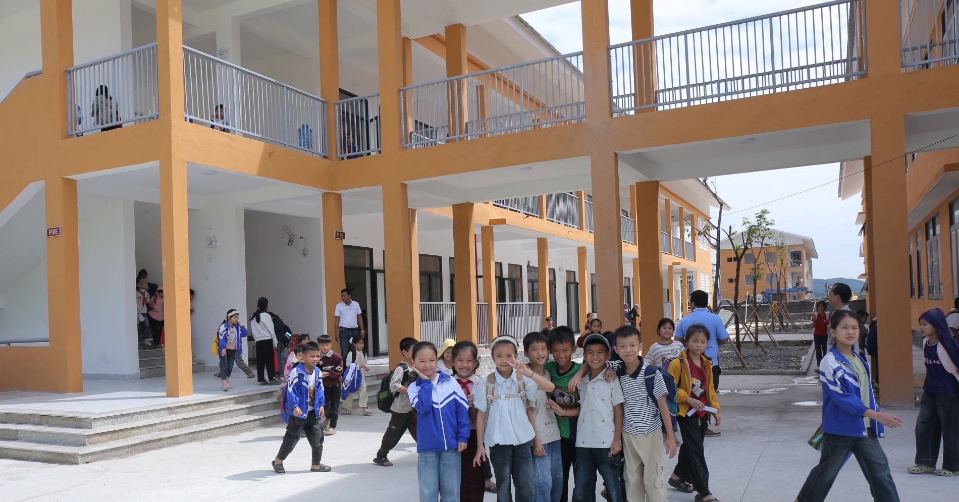 Nghệ An gỡ nút thắt xây 21 trường nội trú liên cấp biên giới