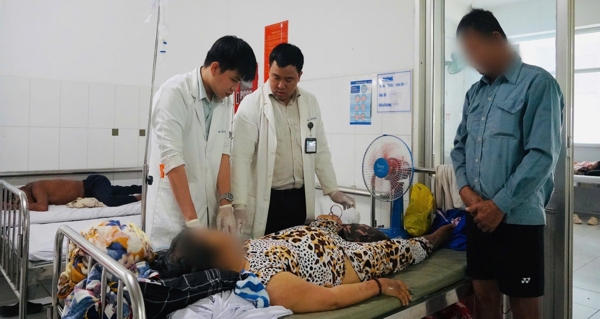 Người phụ nữ bán vé số ở Phú Quốc được hỗ trợ chi phí phẫu thuật