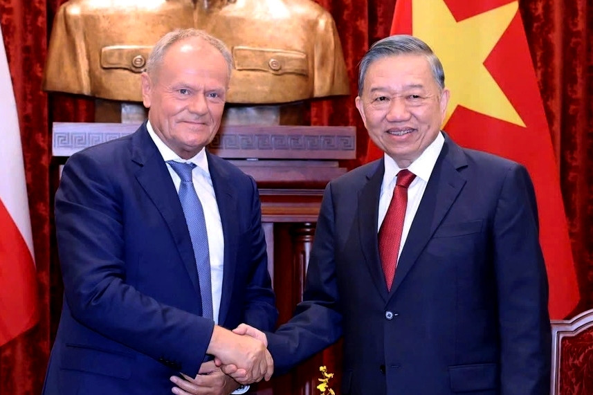 Thủ tướng Ba Lan khâm phục tốc độ phát triển kinh tế của Việt Nam