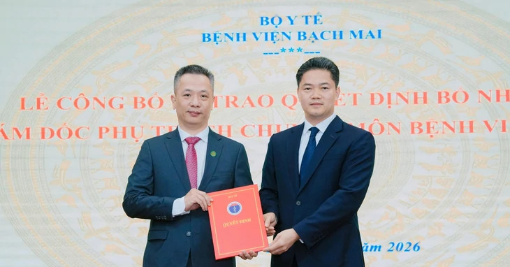 TS.BS Nguyễn Ngọc Hùng làm Phó Giám đốc Bệnh viện Bạch Mai