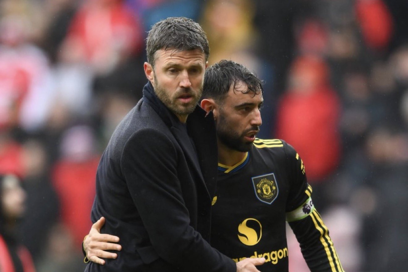 Carrick họp toàn MU, quyết định về Bruno Fernandes trận gặp Chelsea