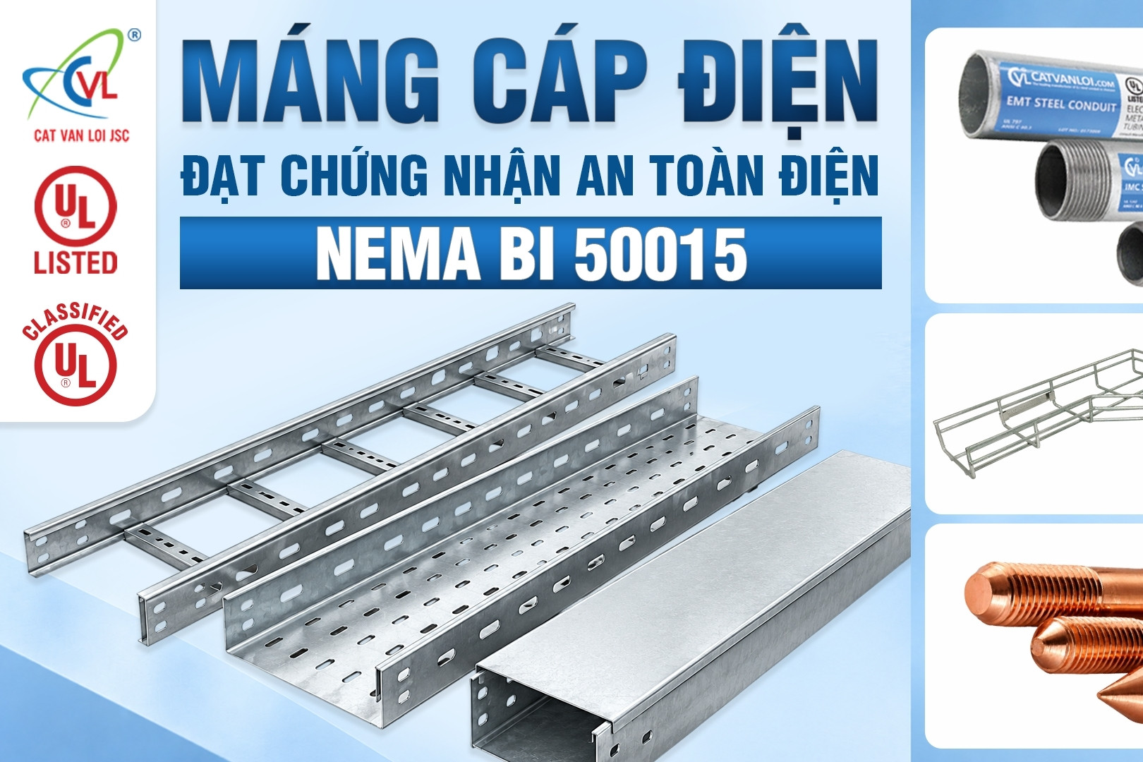 Cát Vạn Lợi hoàn thiện chuỗi vật tư MEP, hướng tới thị trường toàn cầu