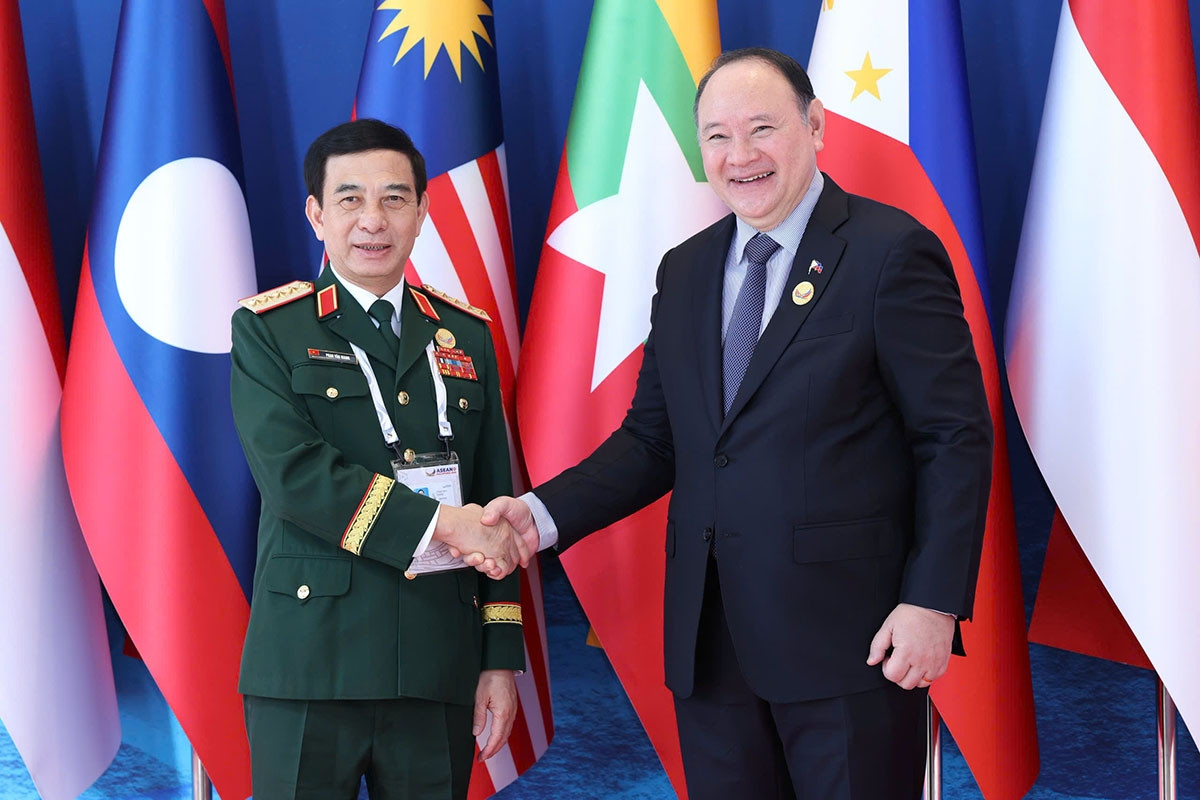 Đại tướng Phan Văn Giang dự Hội nghị Bộ trưởng Quốc phòng các nước ASEAN