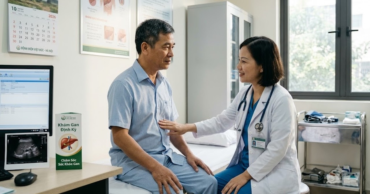 Đi khám sau cú ngã, người đàn ông phát hiện bị loại bệnh 30 triệu người Việt mắc