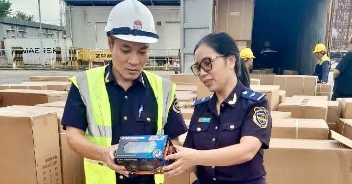 Hải quan đề nghị tháo gỡ vướng mắc kiểm tra đồ chơi trẻ em nhập khẩu