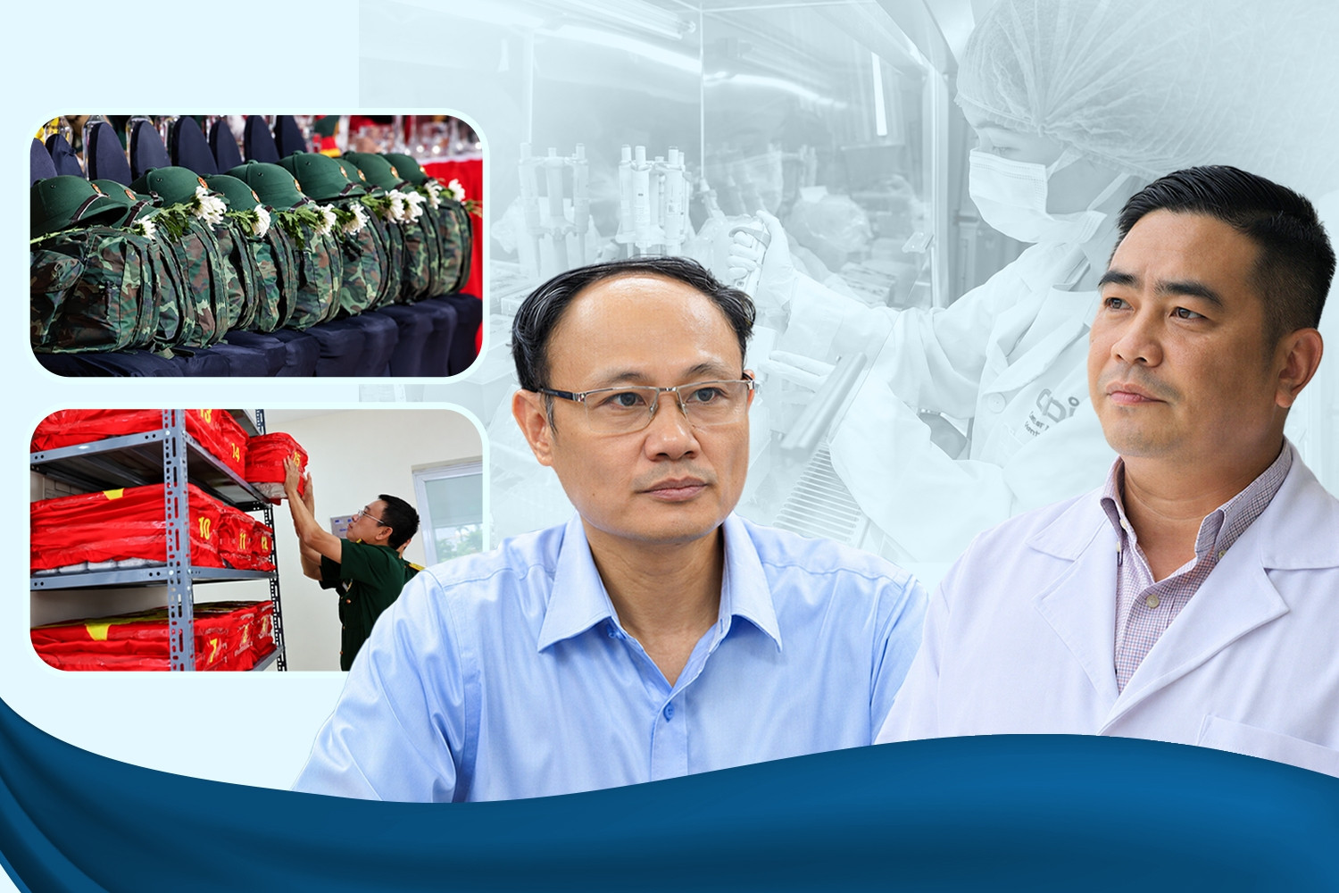 Khi khoa học tiếp nối sứ mệnh với Tổ quốc: Cuộc trở về bắt đầu từ những mẫu ADN