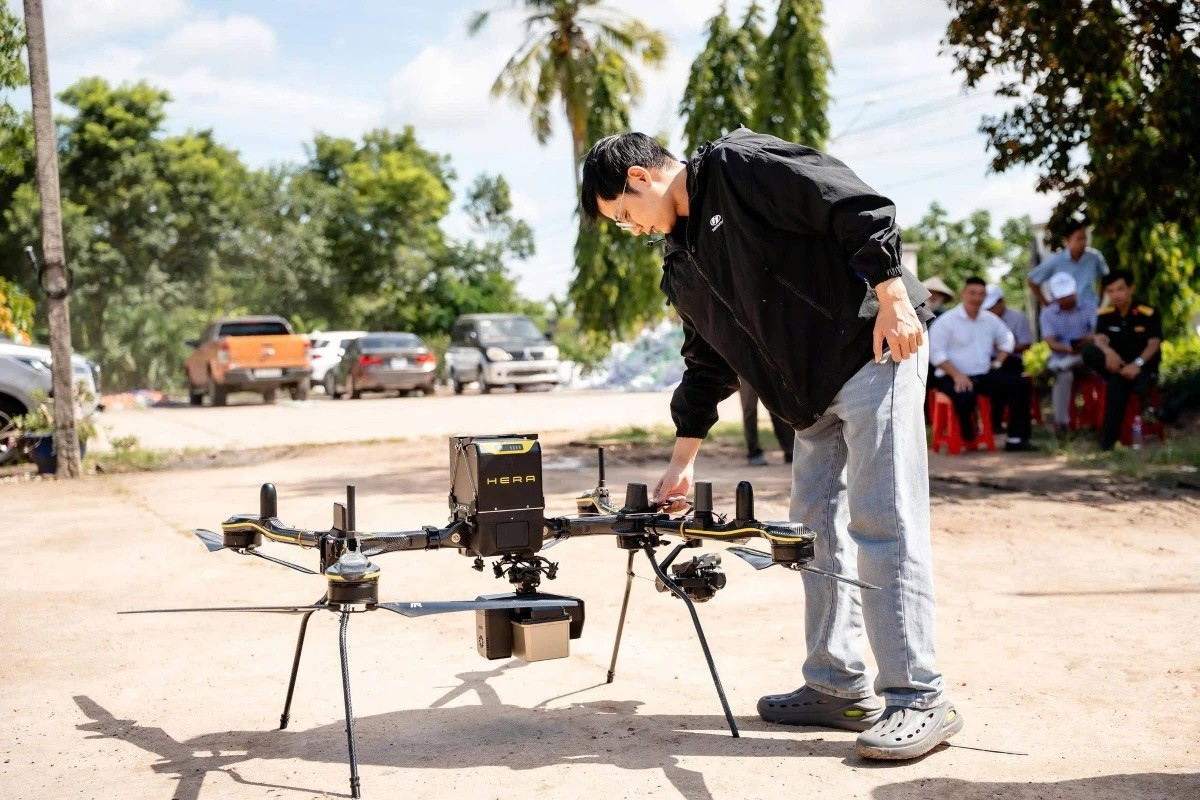 Mở đường bay sandbox cho công nghệ UAV Việt
