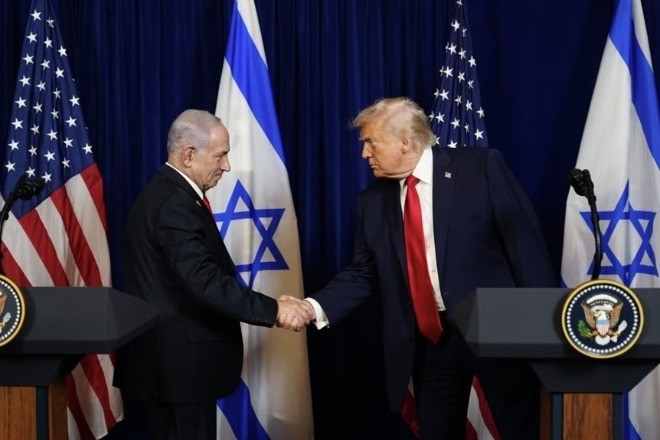 Ông Trump 'nhận công' giúp ông Netanyahu lội ngược dòng trong cuộc bầu cử Israel