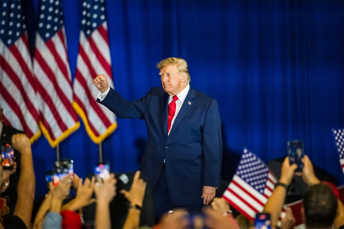 Ông Trump nói có thể kết thúc xung đột với Iran 'bất cứ khi nào mình muốn'