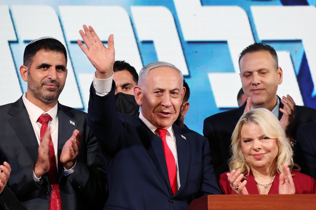 thu tuong Israel Netanyahu o Jerusalem EPA Yonhap.jpg