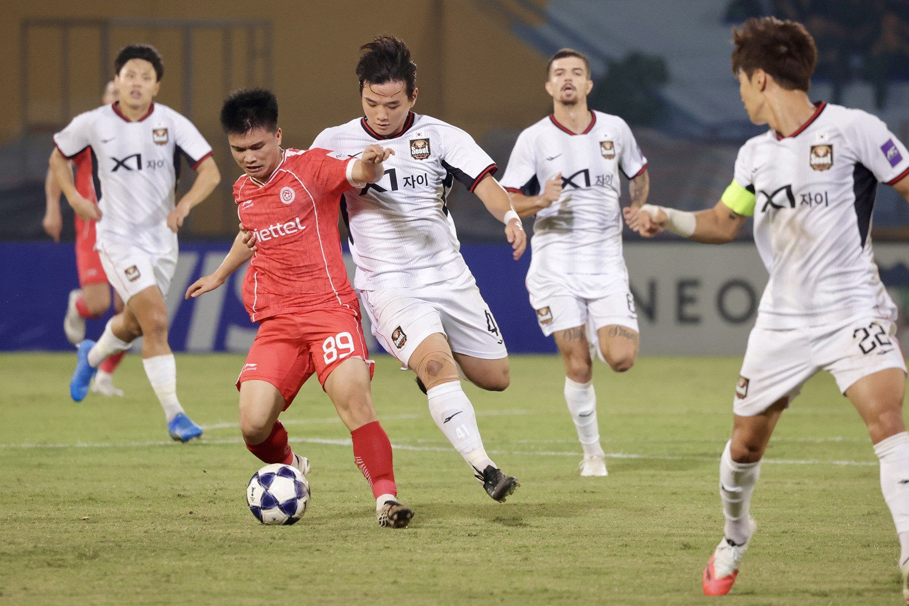 Trực tiếp bóng đá Thể Công Viettel 0-4 Seoul: Tân vô địch K.League 1 quá mạnh