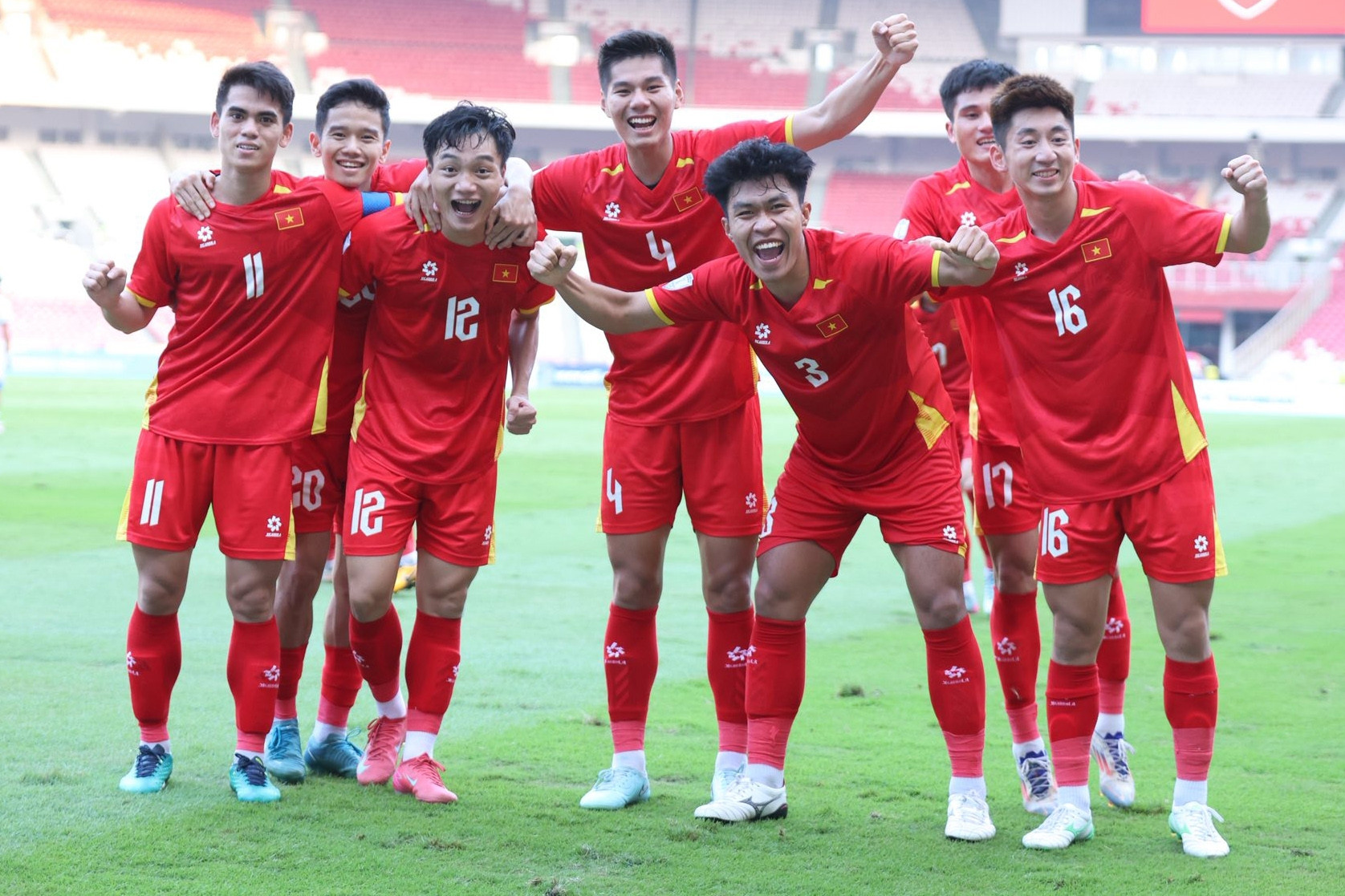 U23 Việt Nam đấu Thái Lan bằng đội hình mạnh nhất