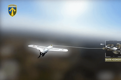 Ukraine tung bằng chứng bắn hạ 3 UAV đánh chặn của Nga