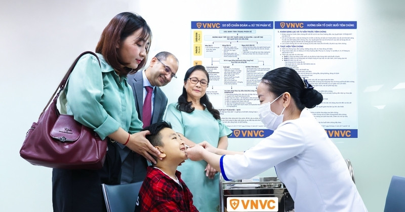 VNVC ra mắt vắc xin cúm dạng xịt đầu tiên tại Việt Nam