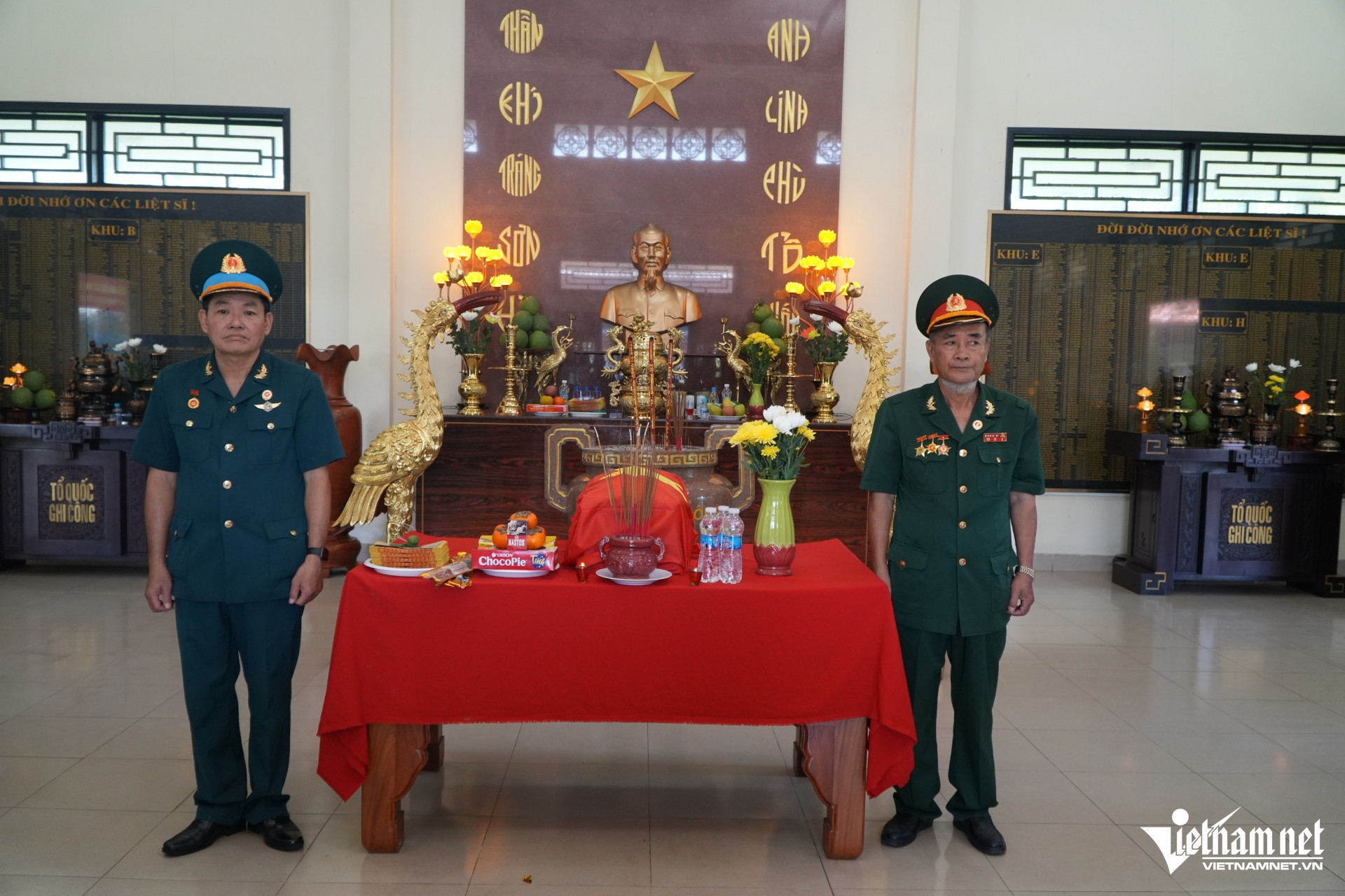 Gửi lại tuổi 19 nơi chiến trường, người lính trở về quê nhà sau gần nửa thế kỷ — ảnh 6