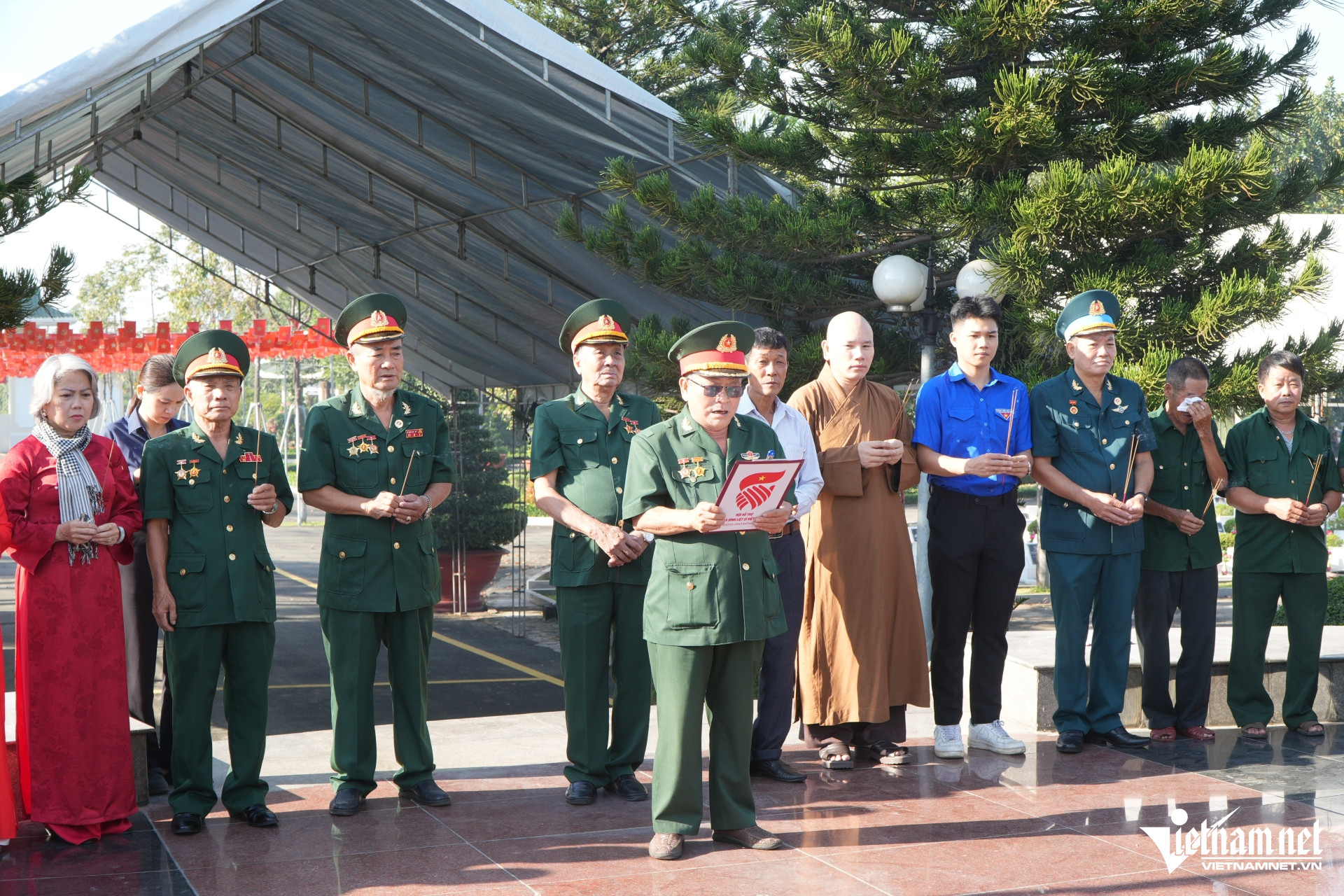 Gửi lại tuổi 19 nơi chiến trường, người lính trở về quê nhà sau gần nửa thế kỷ — ảnh 4