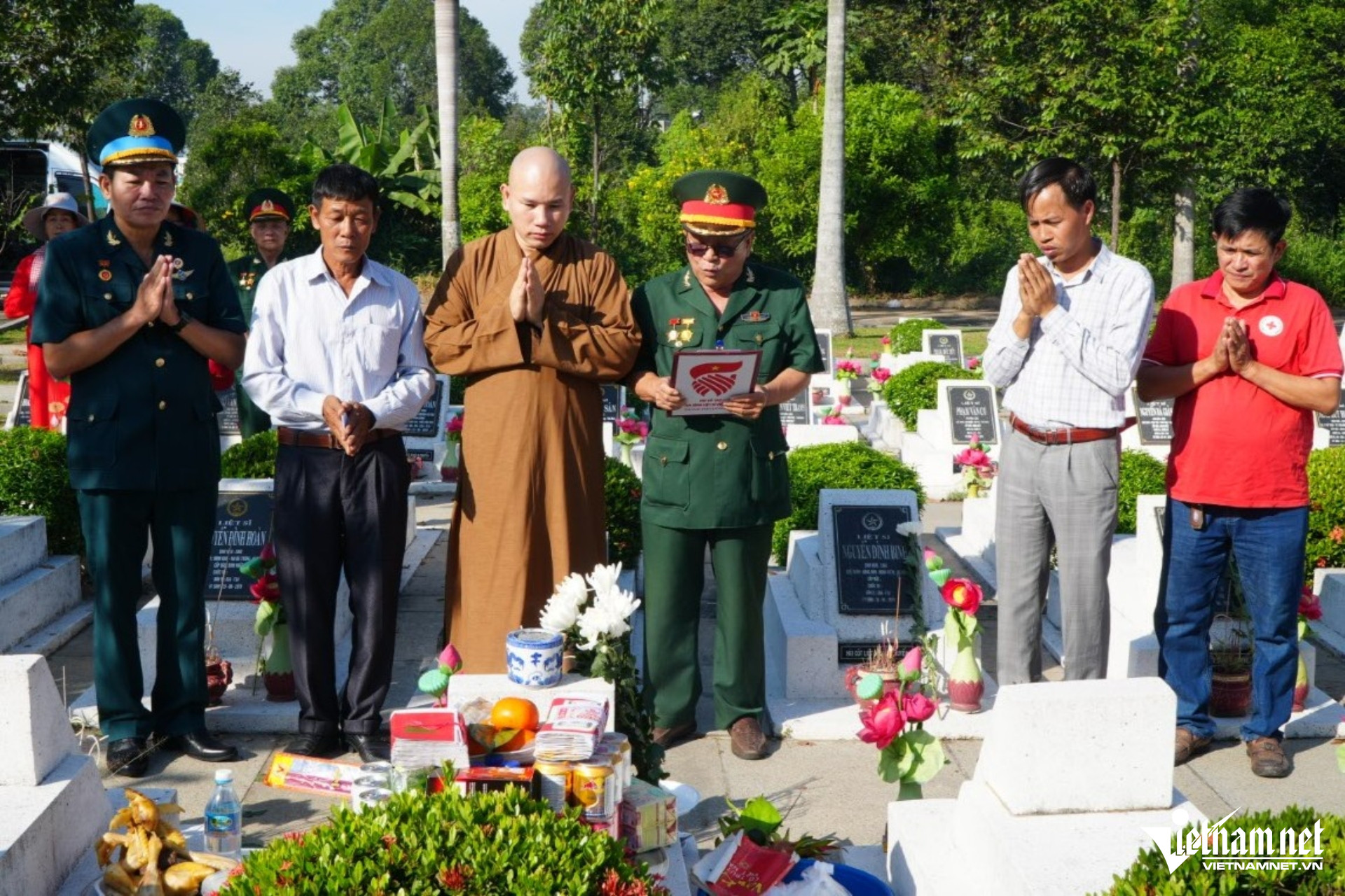 Gửi lại tuổi 19 nơi chiến trường, người lính trở về quê nhà sau gần nửa thế kỷ — ảnh 5