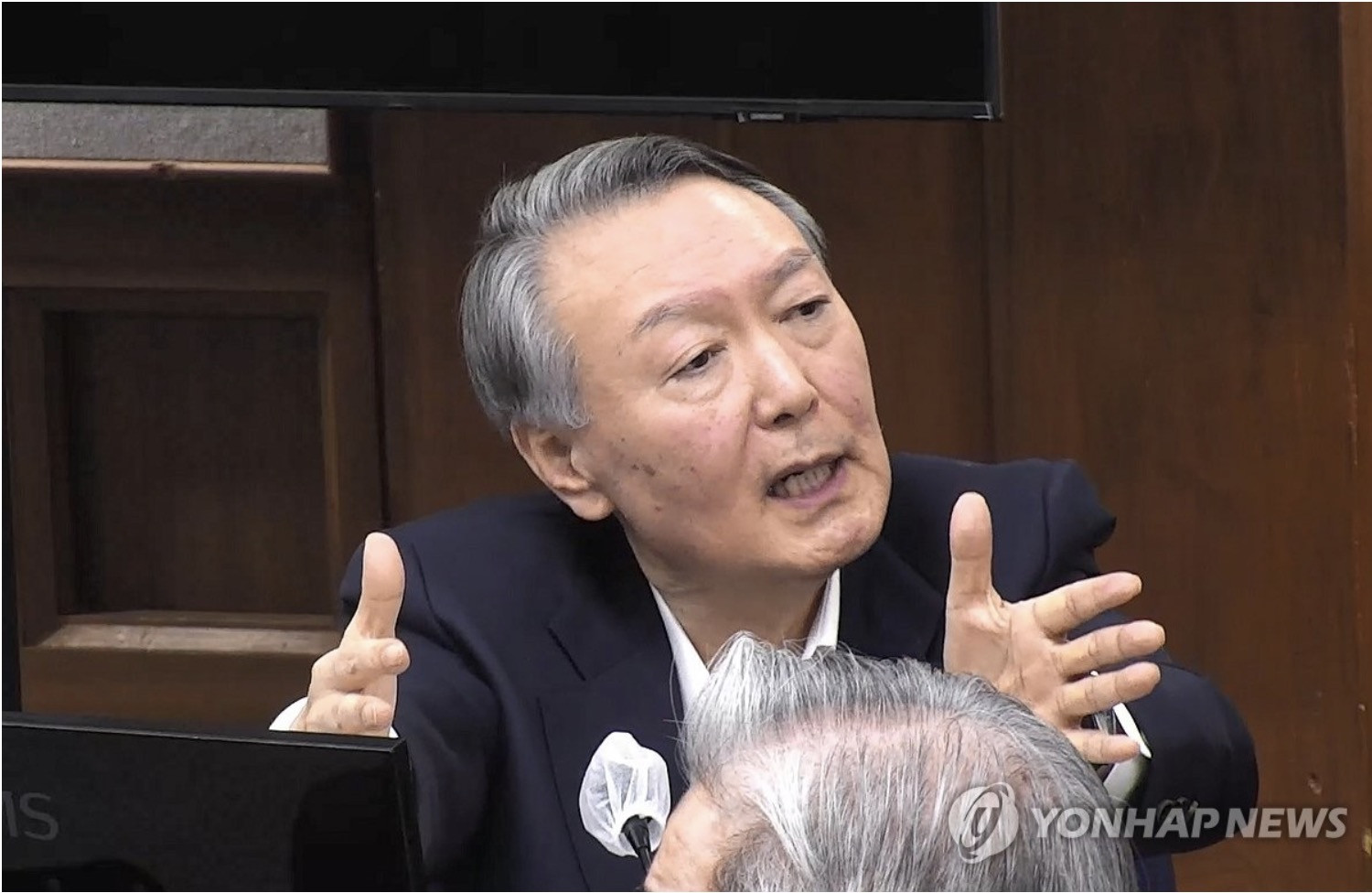 Cựu Tổng thống Hàn Quốc. Ảnh: Yonhap