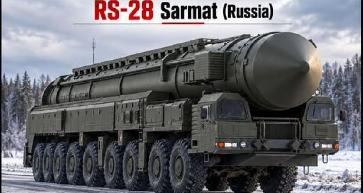 Đối đầu công nghệ tên lửa RS-28 Sarmat Mach 20, tầm bắn 18.000km và tên lửa DF-41 tầm bắn 15.000km