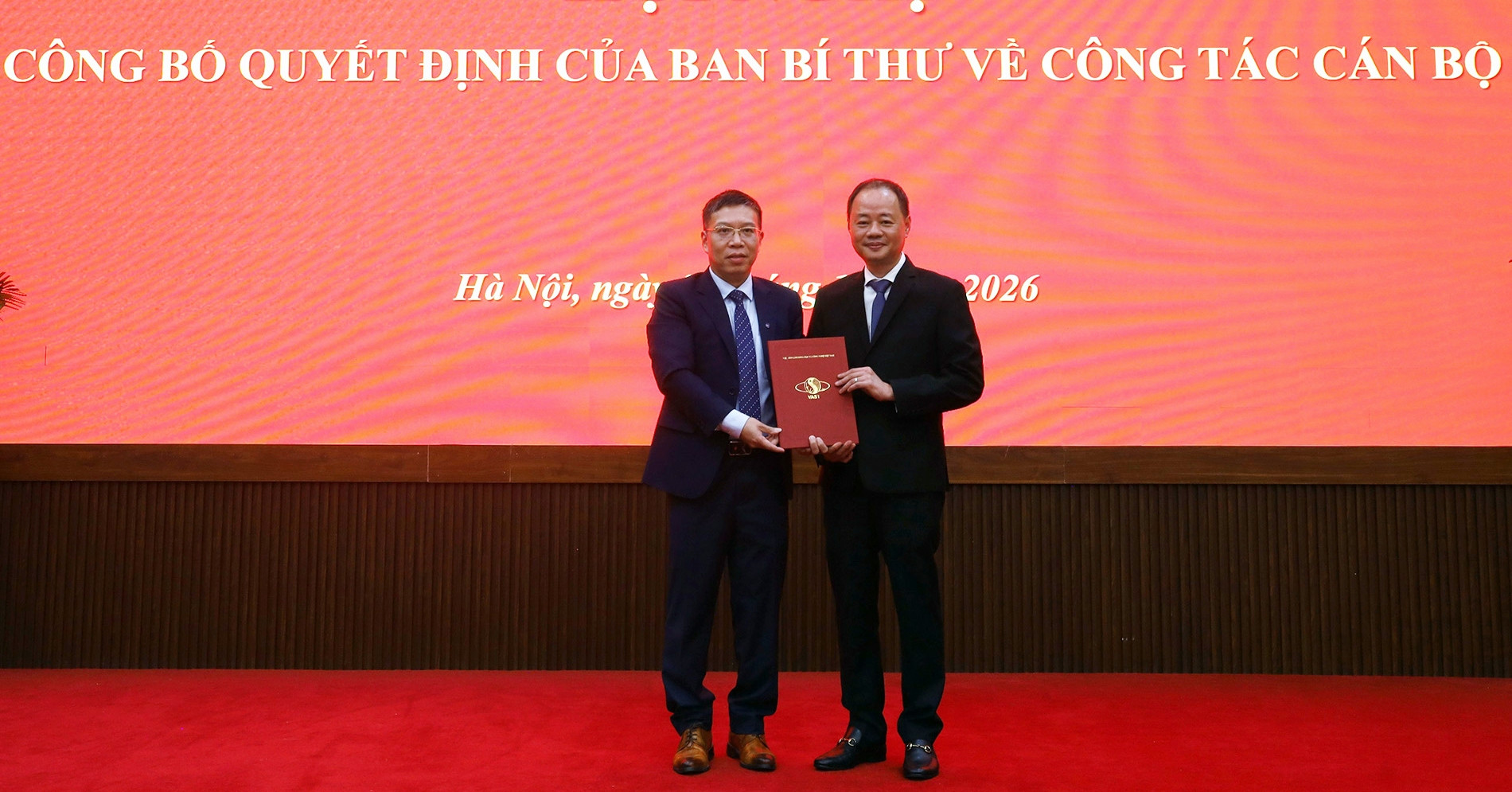 GS Trần Đại Lâm làm Phó Chủ tịch Viện Hàn lâm Khoa học và Công nghệ Việt Nam