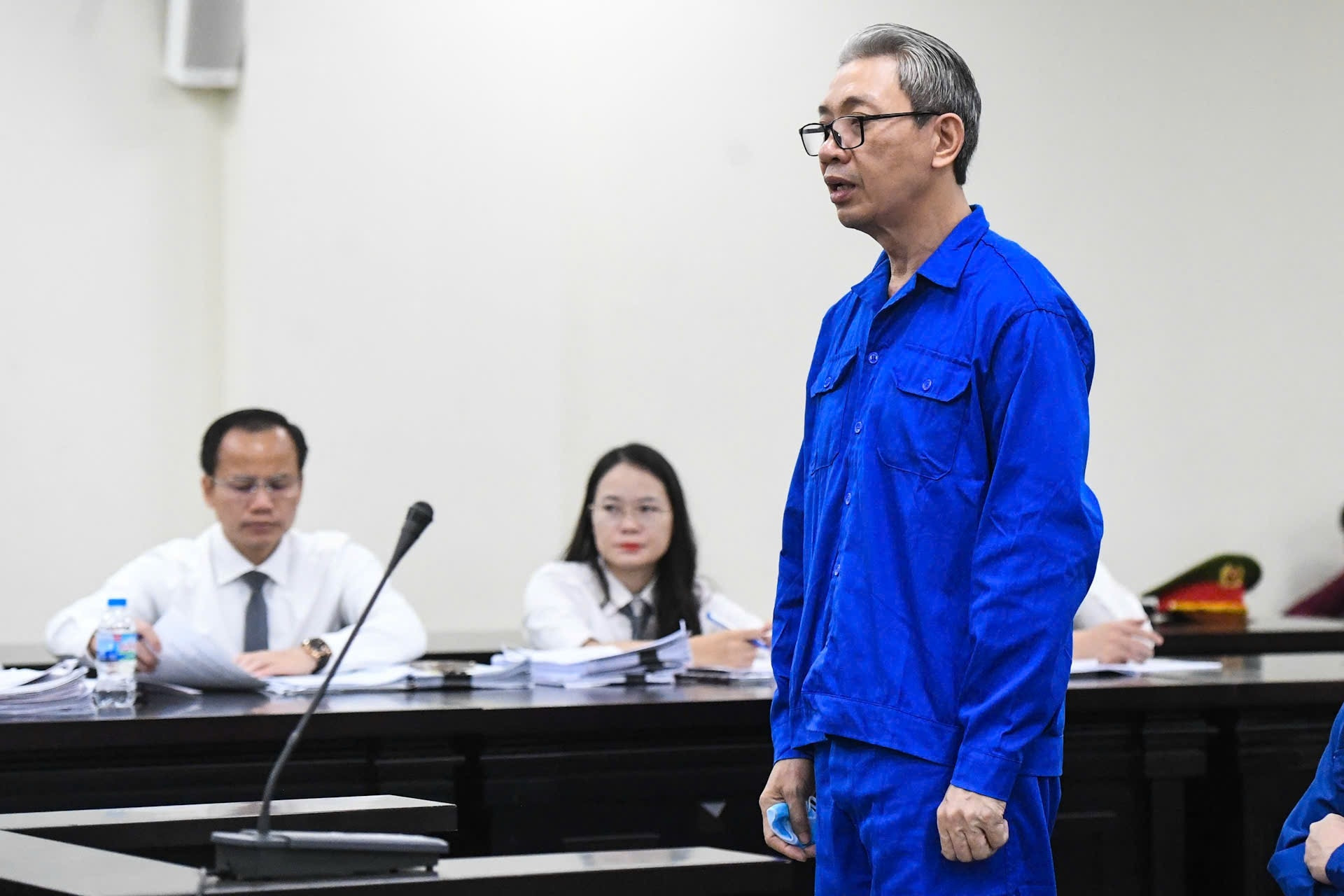 Hôm nay, cựu Phó Chủ tịch tỉnh Thanh Hóa Lê Đức Giang hầu tòa