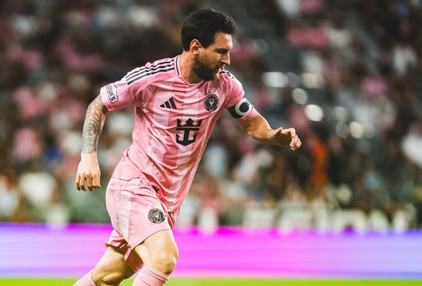 Inter Miami thoát thua phút 90 trong ngày Messi im tiếng