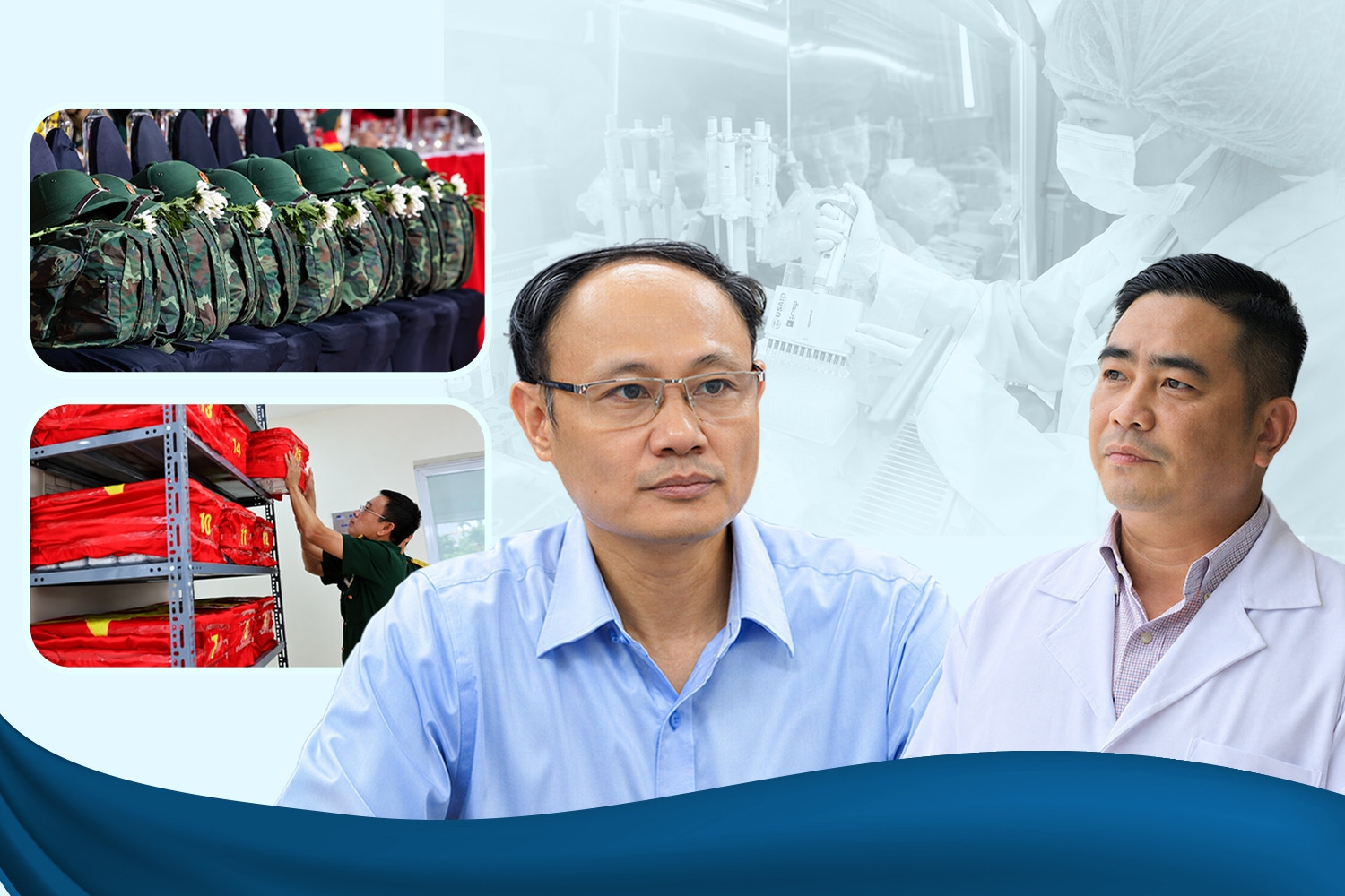 Khi khoa học tiếp nối sứ mệnh với Tổ quốc: Cuộc trở về bắt đầu từ những mẫu ADN