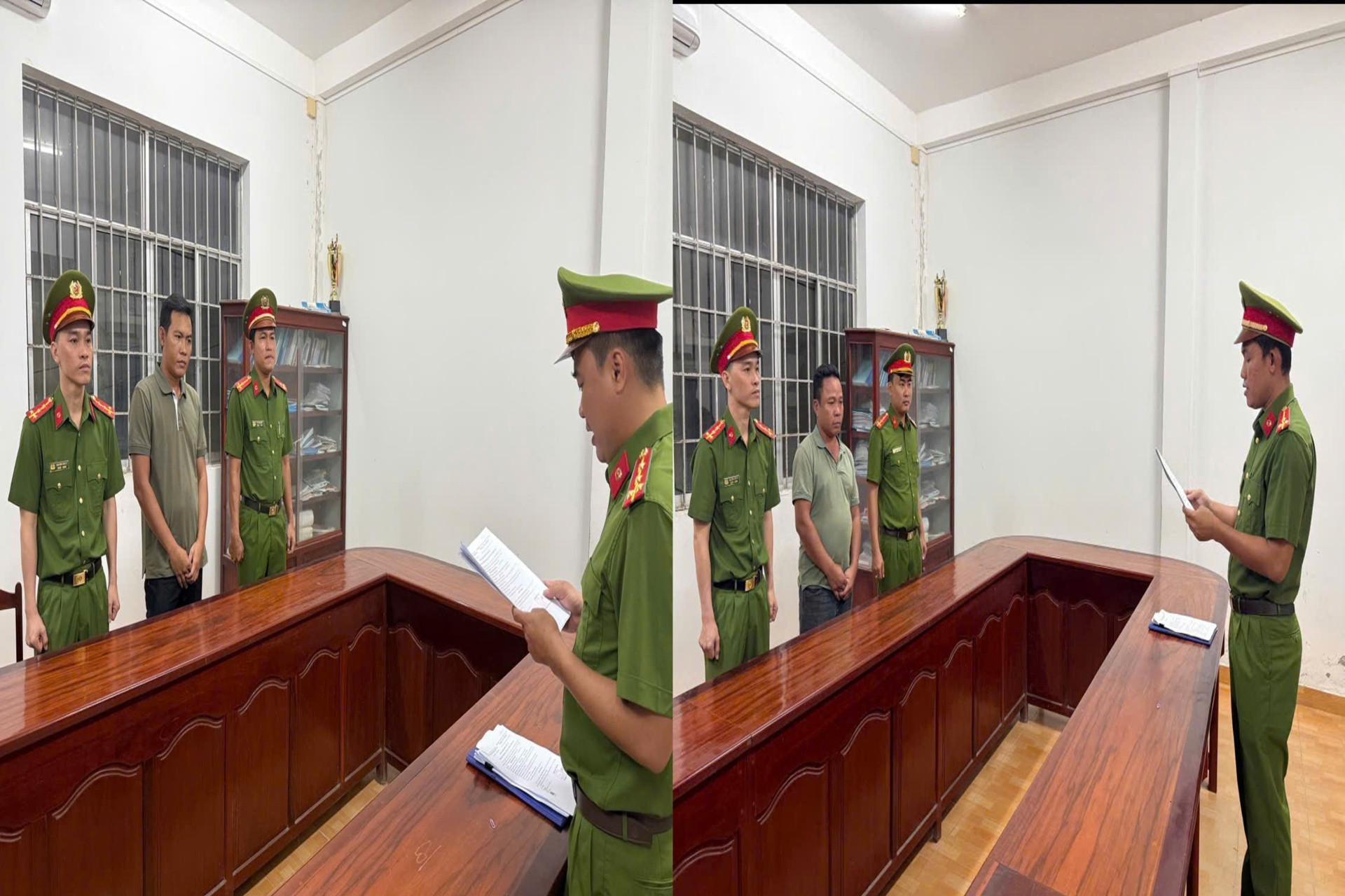 Khởi tố giám đốc một công ty bê tông