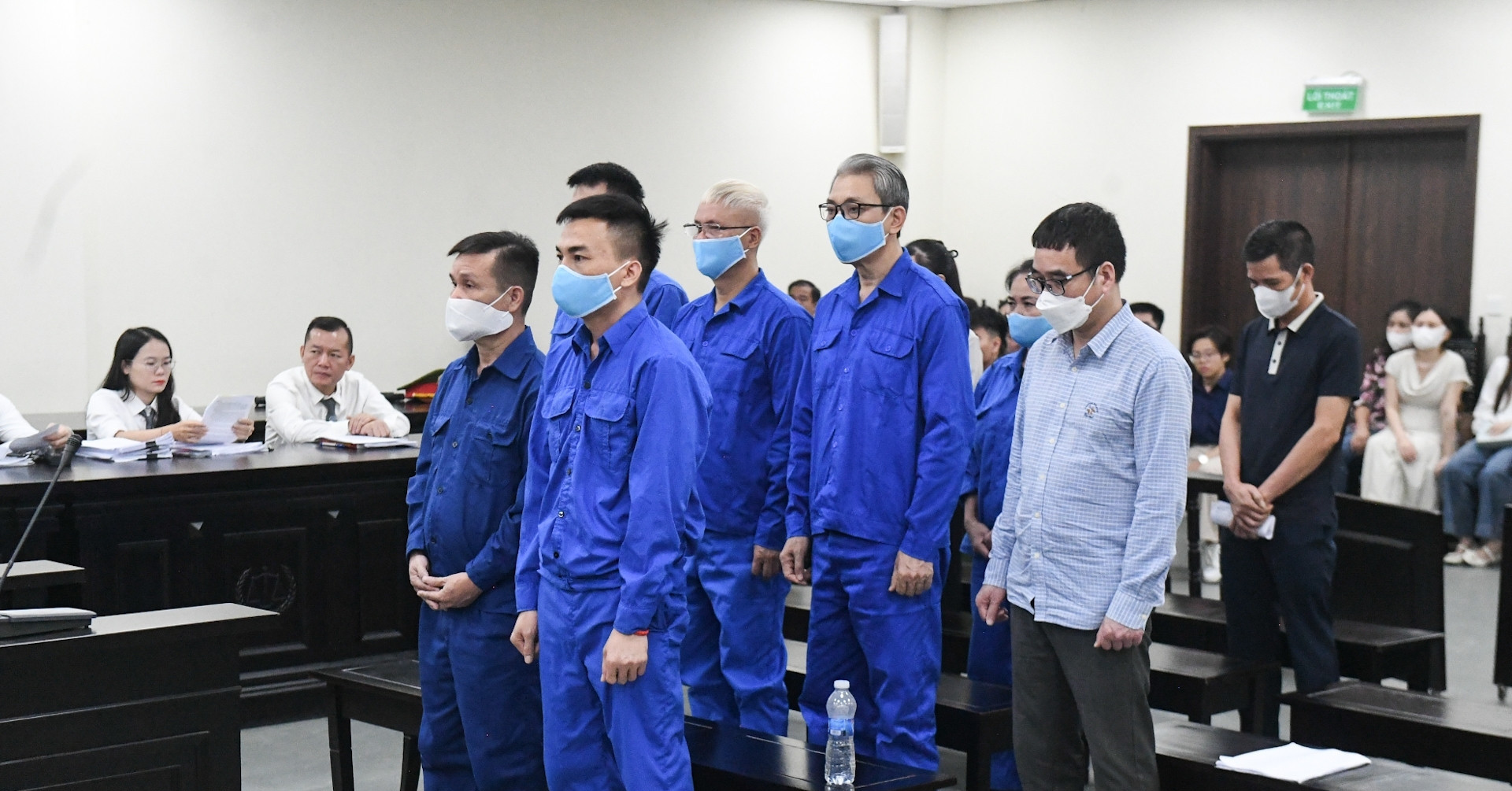 Lý do hoãn phiên xử cựu Phó Chủ tịch UBND tỉnh Thanh Hóa Lê Đức Giang
