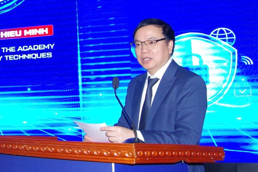 'Mật mã học luôn là nền tảng cốt lõi của kỷ nguyên số'