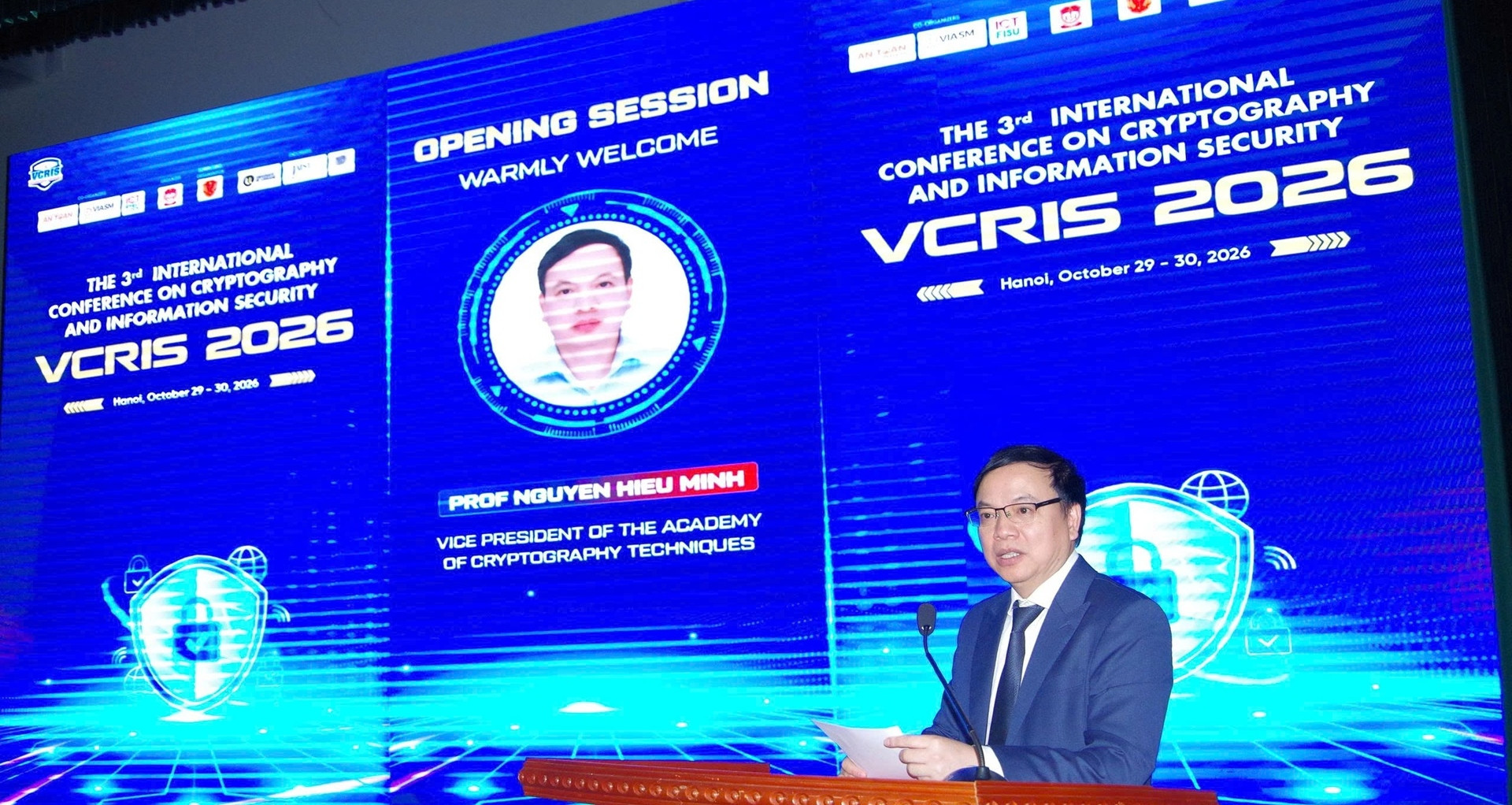 "Mật mã học luôn là nền tảng cốt lõi của kỷ nguyên số"