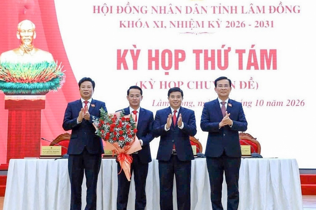Ông Nguyễn Bá Út làm Phó chủ tịch UBND tỉnh Lâm Đồng