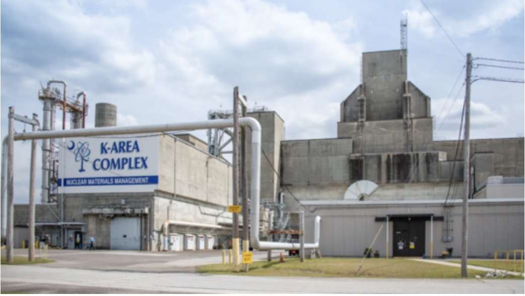 Savannah River Site in South Carolina. © Savannah River Site
