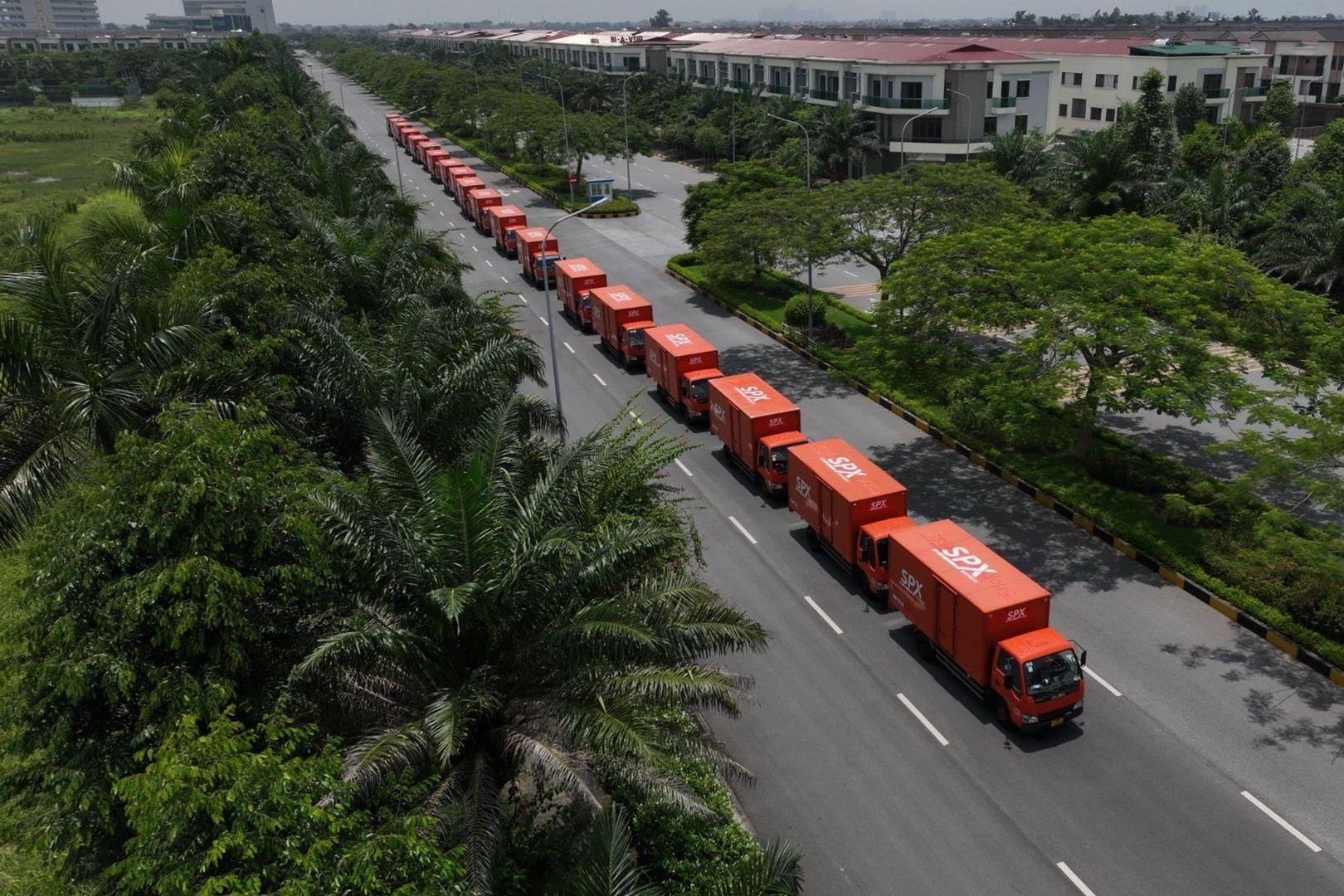 SPX Express mở rộng lựa chọn giao hàng, tiếp sức nhà bán trực tuyến