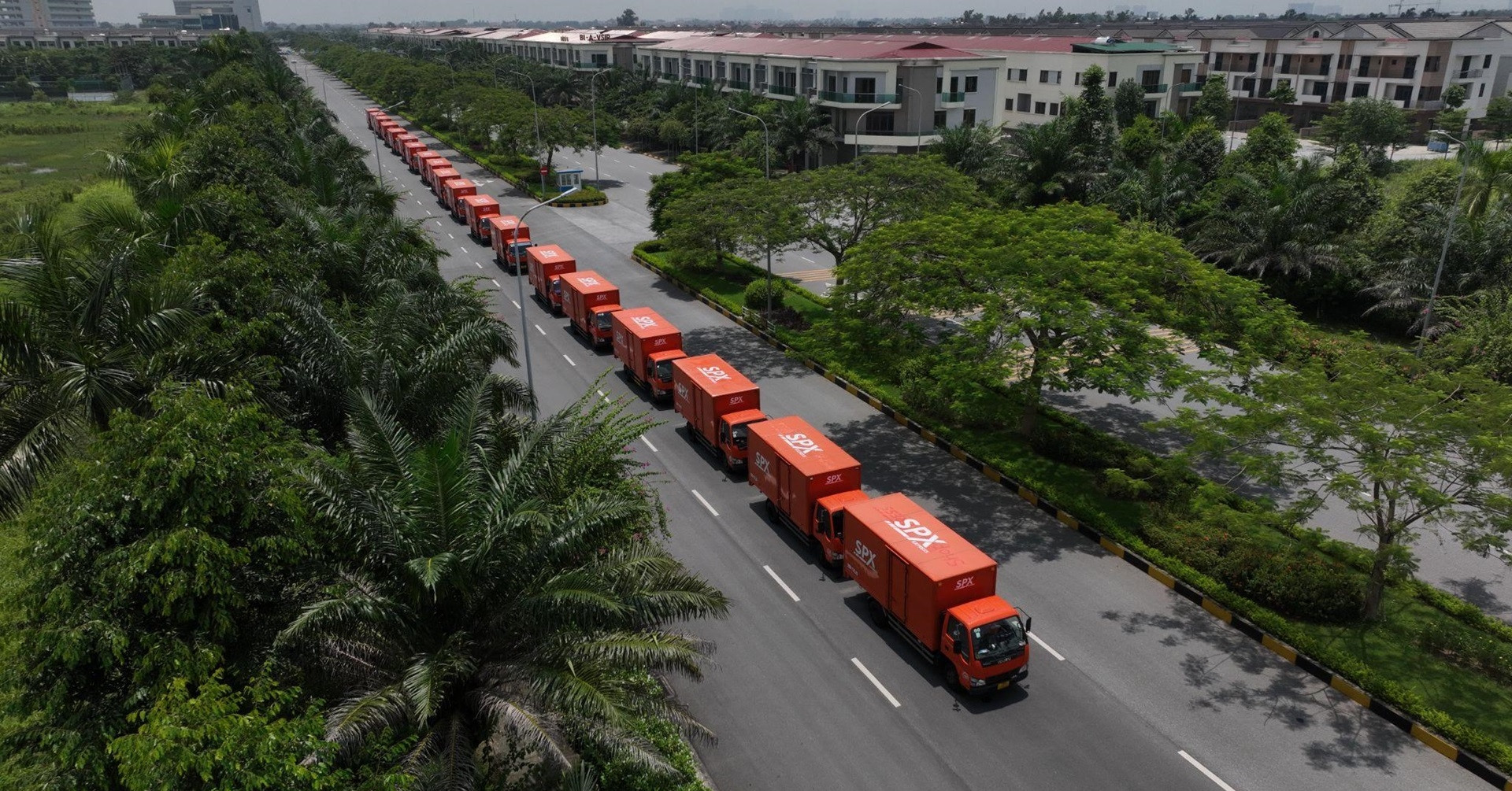 SPX Express mở rộng lựa chọn giao hàng, tiếp sức nhà bán trực tuyến