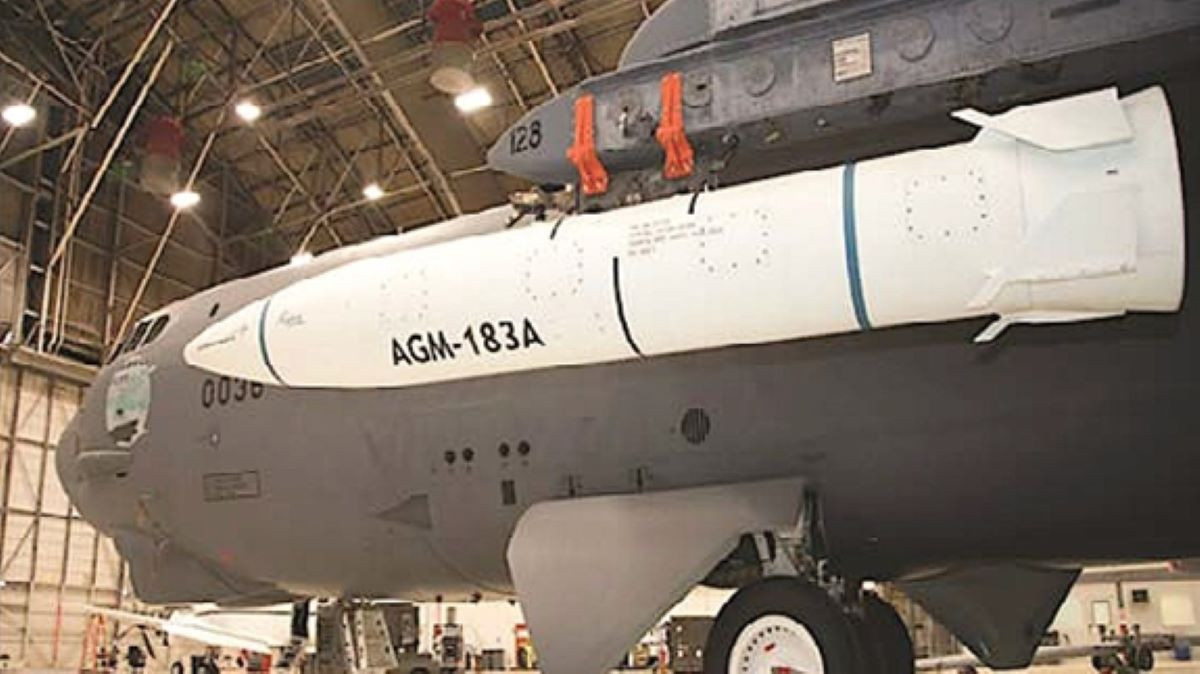 Tên lửa AGM-183A ARRW tốc độ Mach 20, tấn công stand-off, công nghệ boost-glide