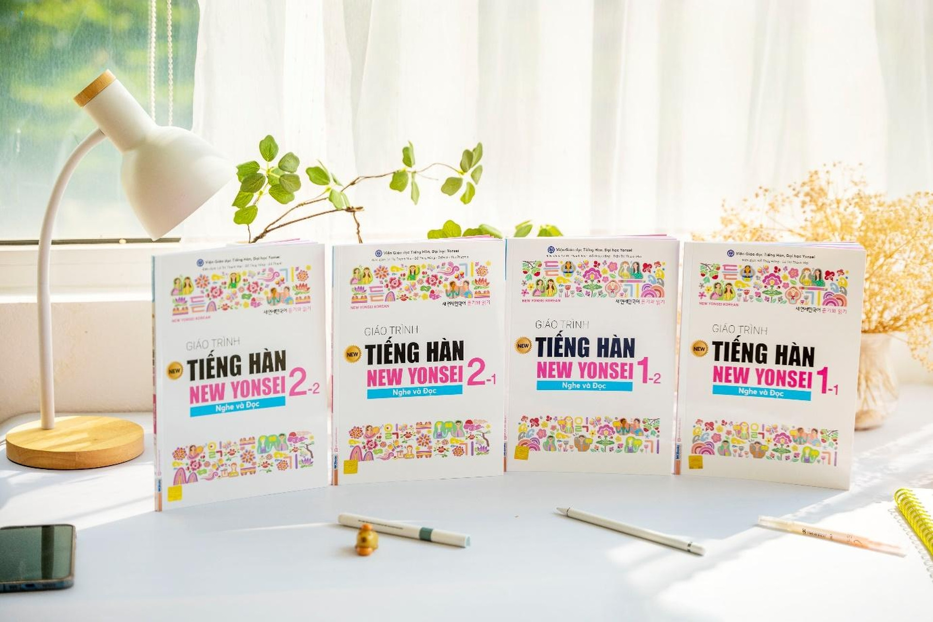 MCBooks phát hành giáo trình tiếng Hàn New Yonsei