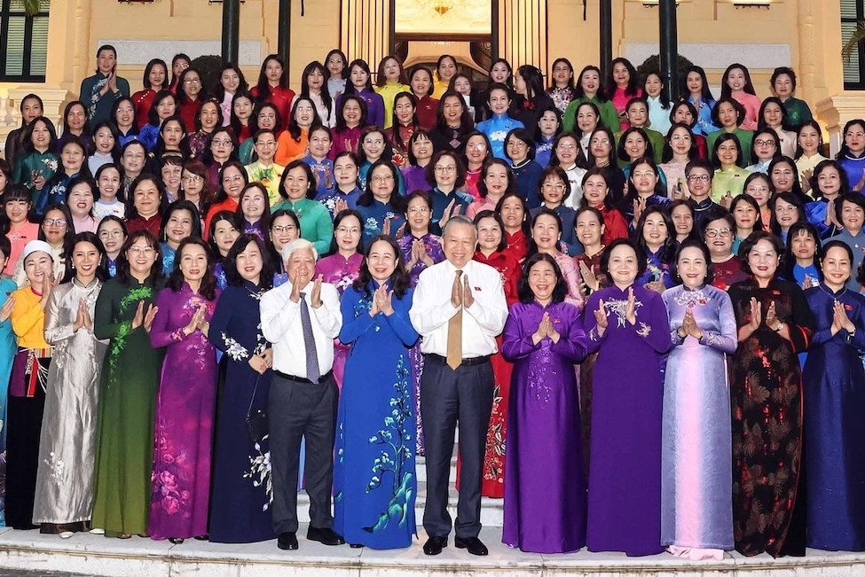 Tổng Bí thư, Chủ tịch nước Tô Lâm gặp mặt nữ đại biểu Quốc hội khóa XVI