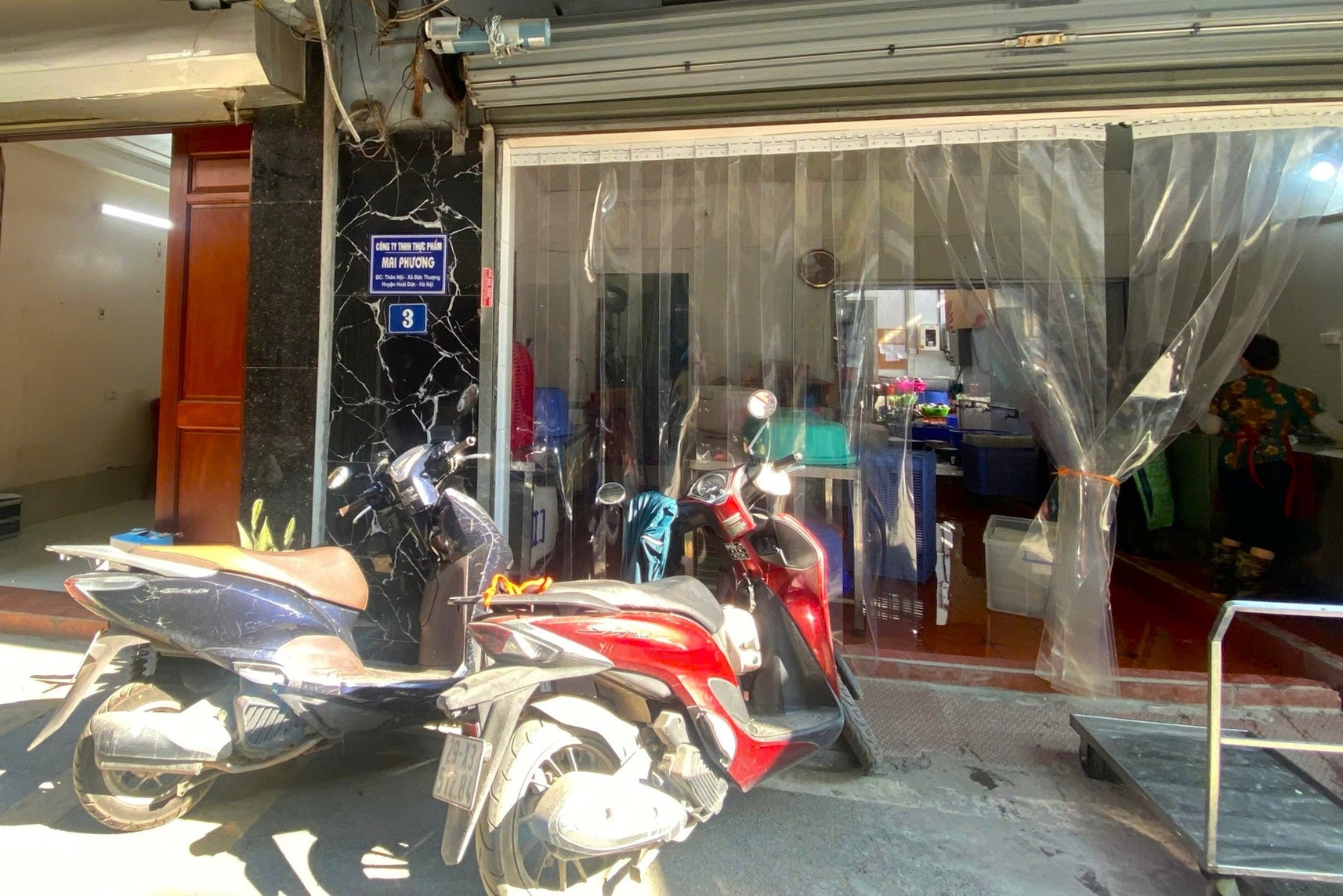 UBND xã thông tin vụ phụ huynh nghi bếp bán trú nhập thịt trâu đông lạnh Ấn Độ