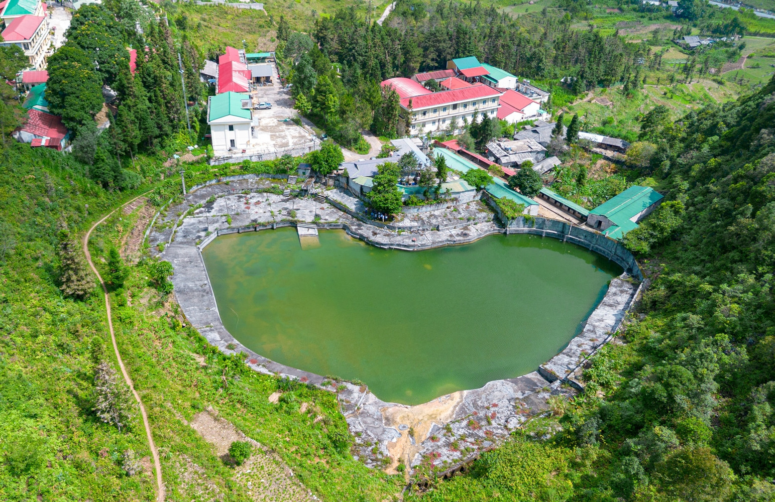 Những hồ nước 