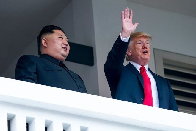 Ông Trump không coi việc đối thoại với lãnh đạo Triều Tiên là 'nhượng bộ'