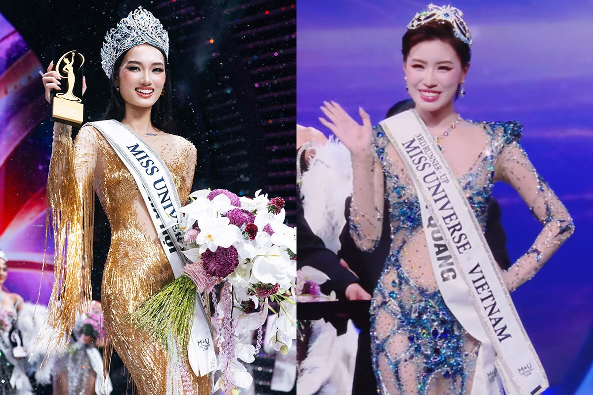 Quỳnh Anh đăng quang Miss Universe Vietnam 2026 và những tiếc nuối đêm chung kết