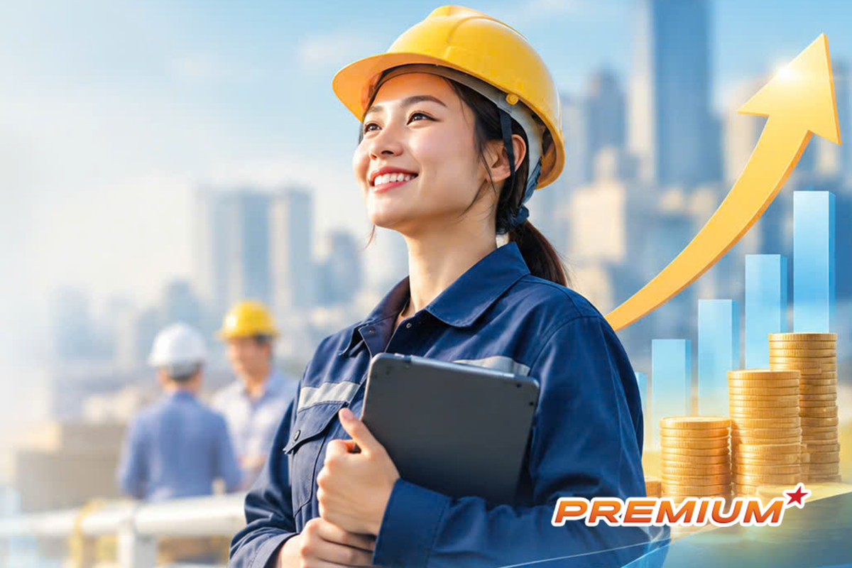 Thu nhập của người lao động tăng 9,9%