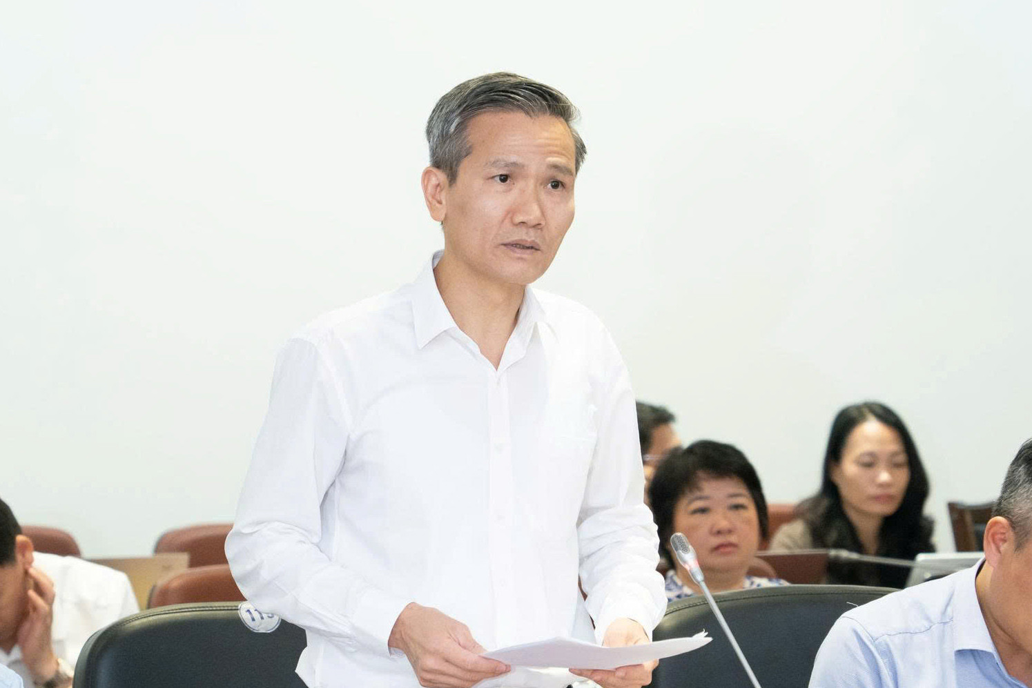 Thứ trưởng Bộ Nội vụ Cao Huy