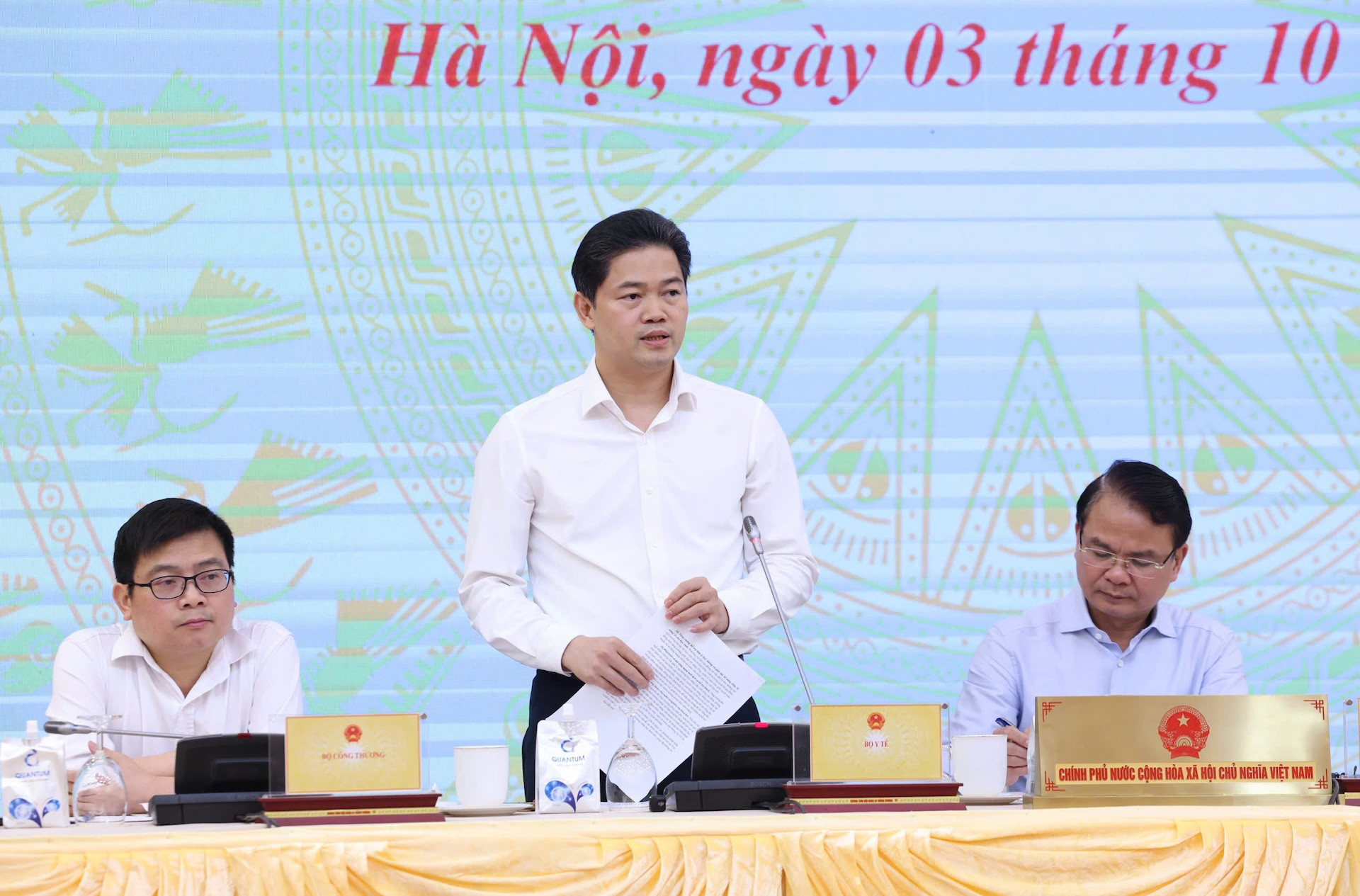Thứ trưởng thường trực Bộ Y tế Vũ Mạnh Hà